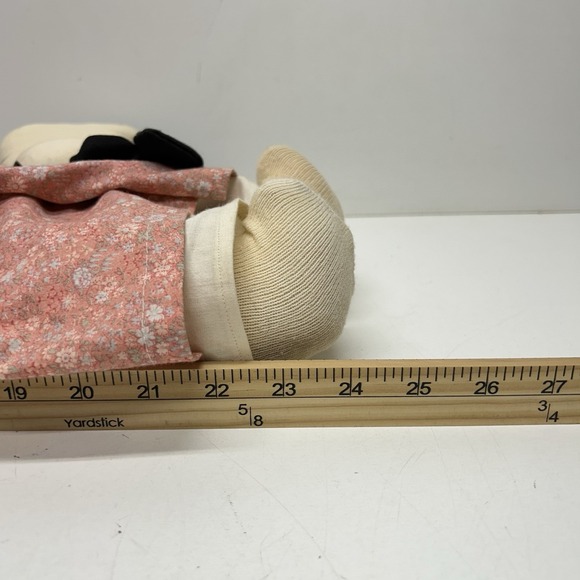 Vintage 1990 Original Jan Shackelford‎  "Lessie Mae" Doll 24in Signed Numbered - Picture 13 of 14